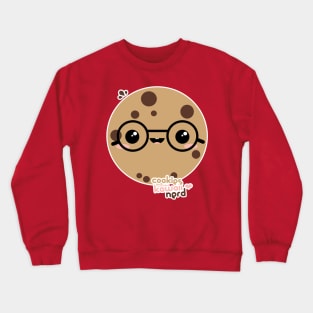 Cookies Kawaii Nerd Crewneck Sweatshirt